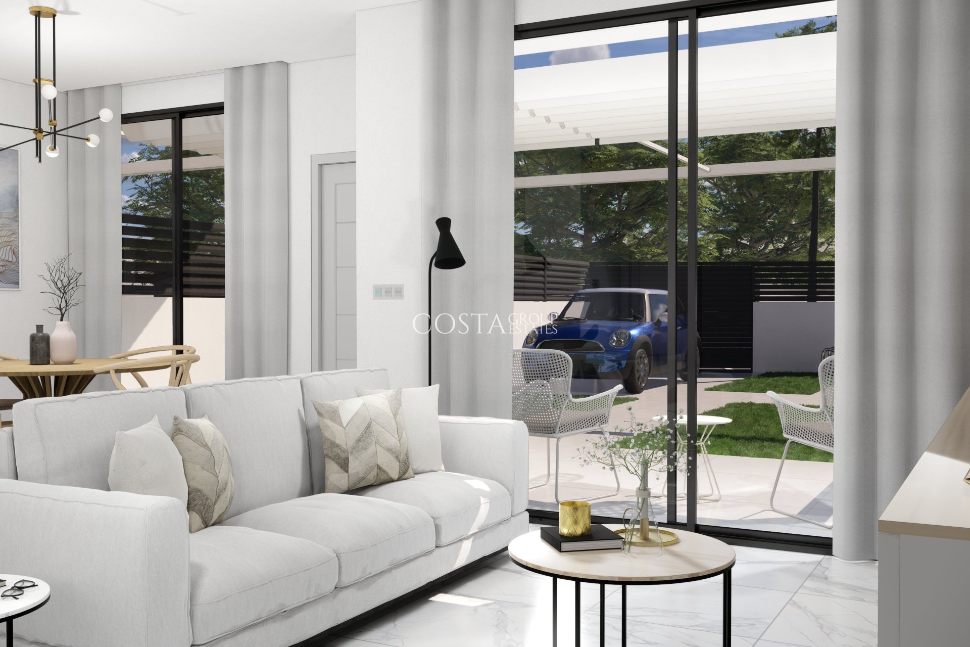 Neue Gebäude - terraced -
Rojales