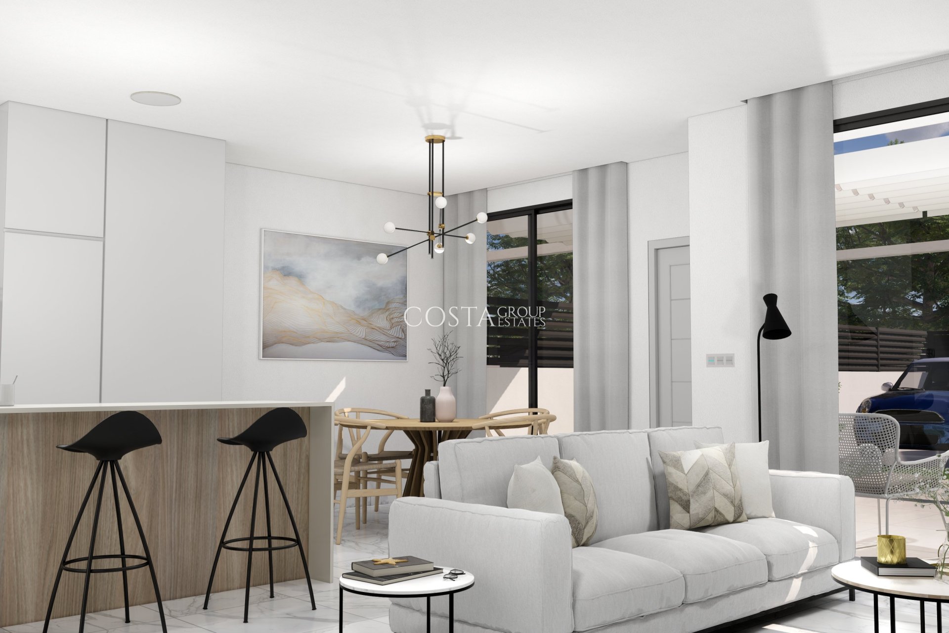 Neue Gebäude - terraced -
Rojales