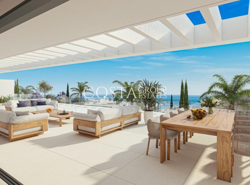 Neue Gebäude - Top Floor Bungalow -
Marbella - Santa Clara Golf