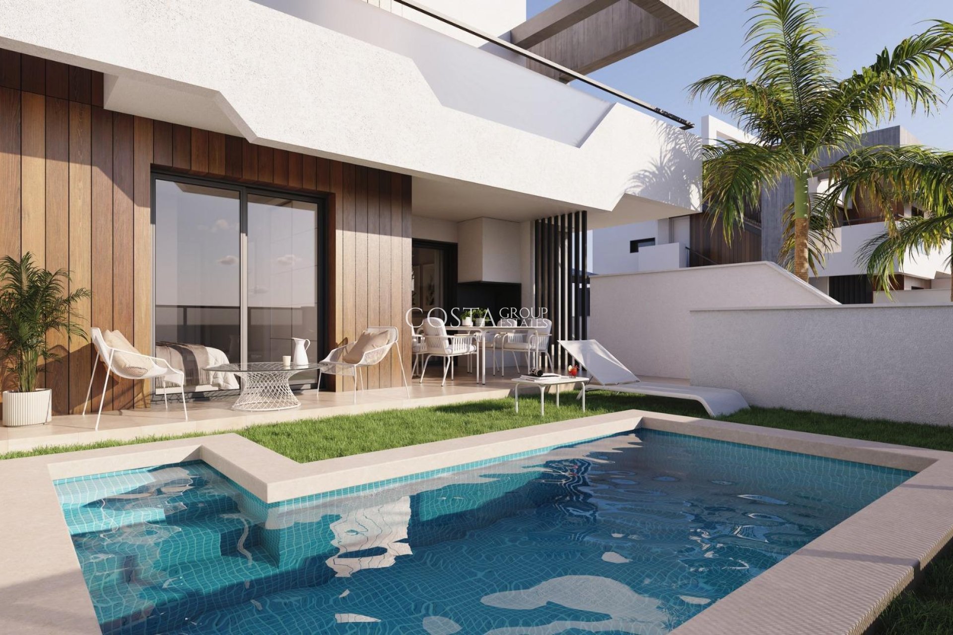 Neue Gebäude - Top Floor Bungalow -
Puerto de Mazarron - Playa Negra