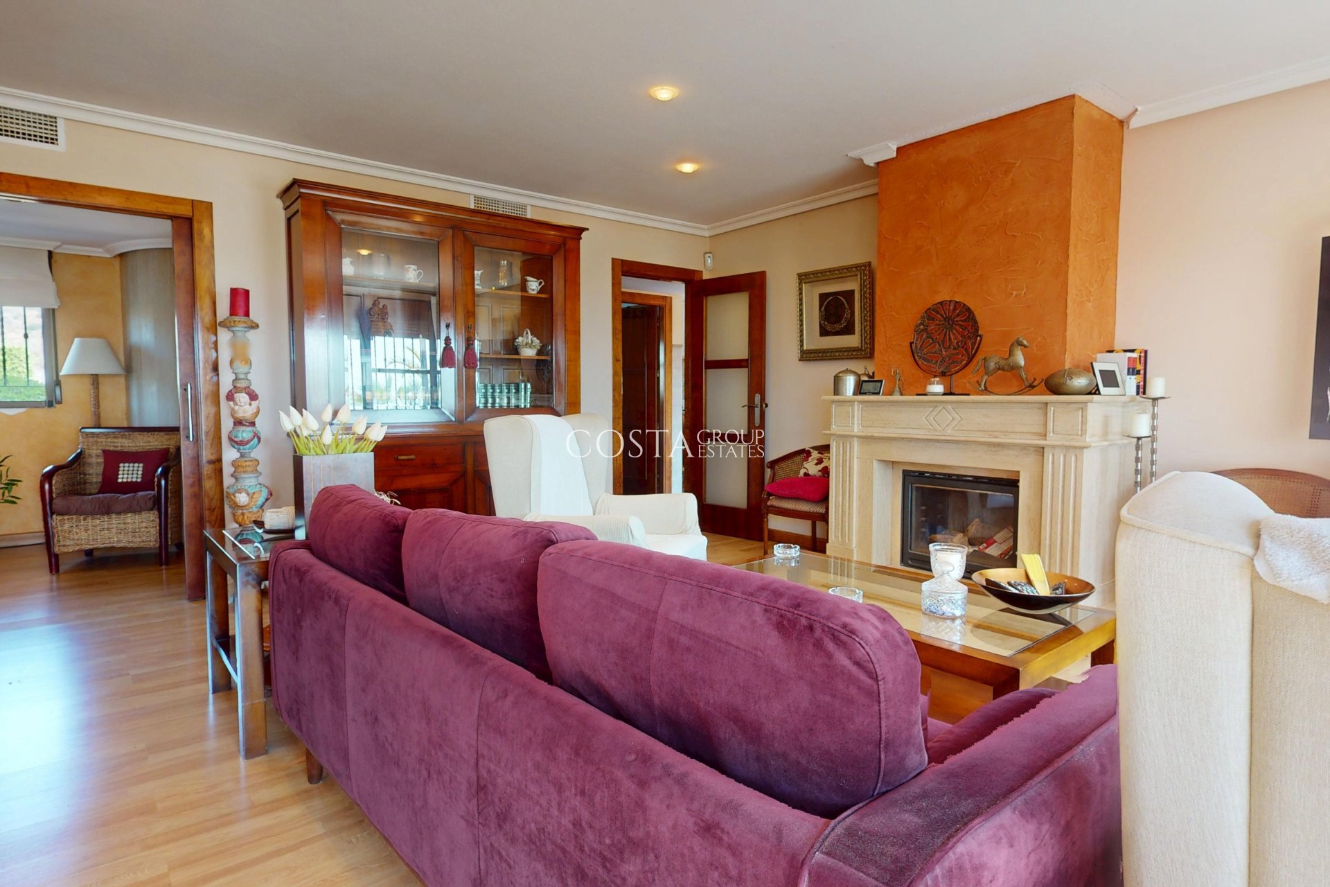Neue Gebäude - Villa -
Aguilas
