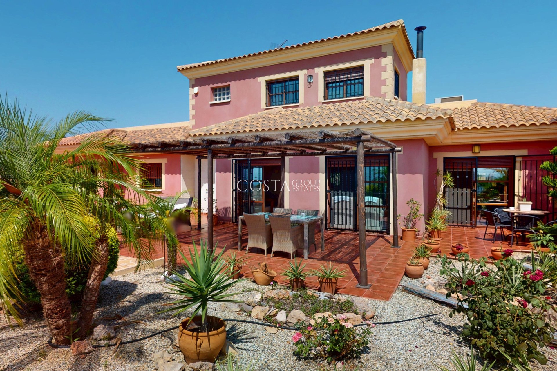 Neue Gebäude - Villa -
Aguilas
