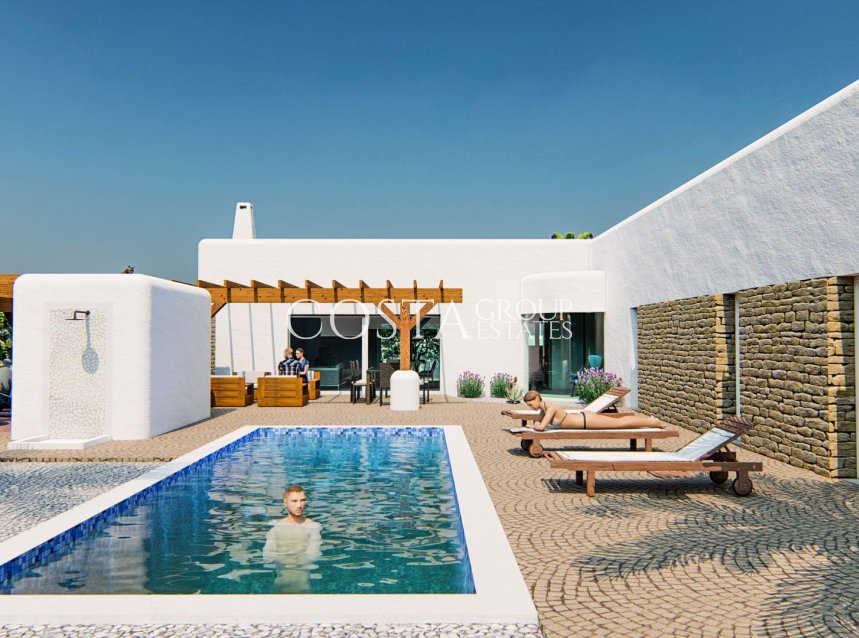 Neue Gebäude - Villa -
Alfas del Pí - Alfaz del Pi