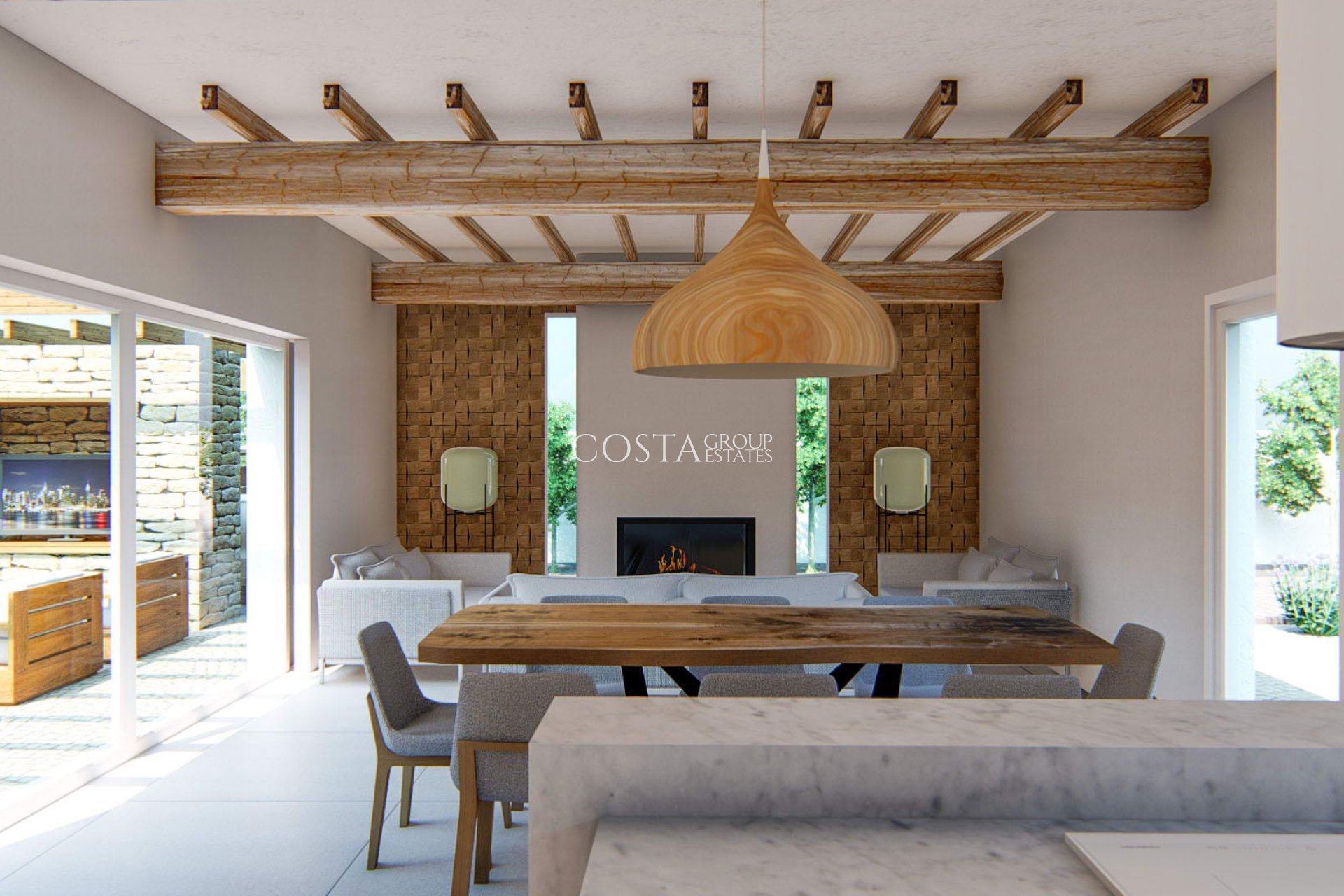 Neue Gebäude - Villa -
Alfas del Pí - Alfaz del Pi