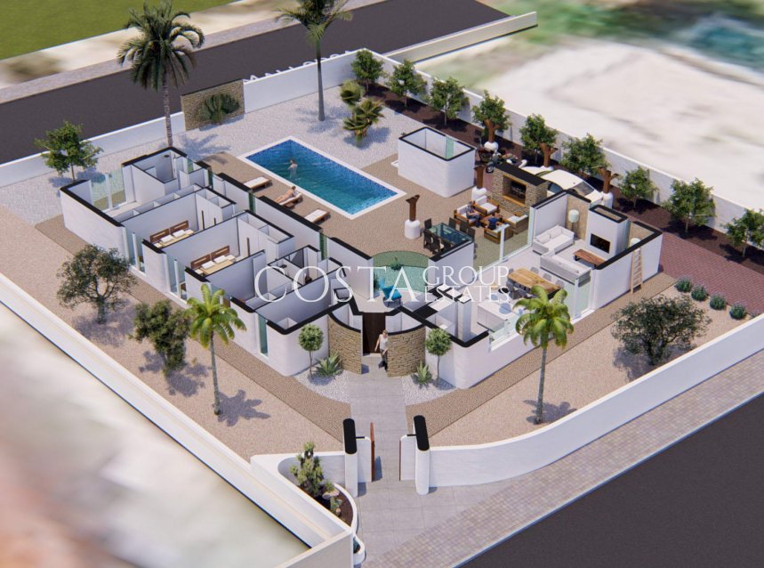 Neue Gebäude - Villa -
Alfas del Pí - Alfaz del Pi