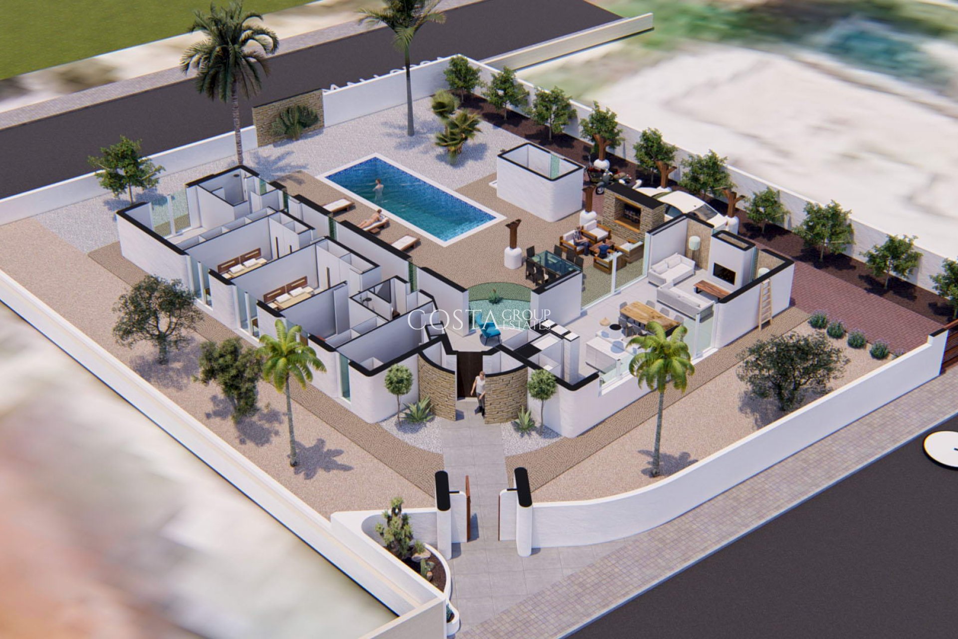 Neue Gebäude - Villa -
Alfas del Pí - Alfaz del Pi