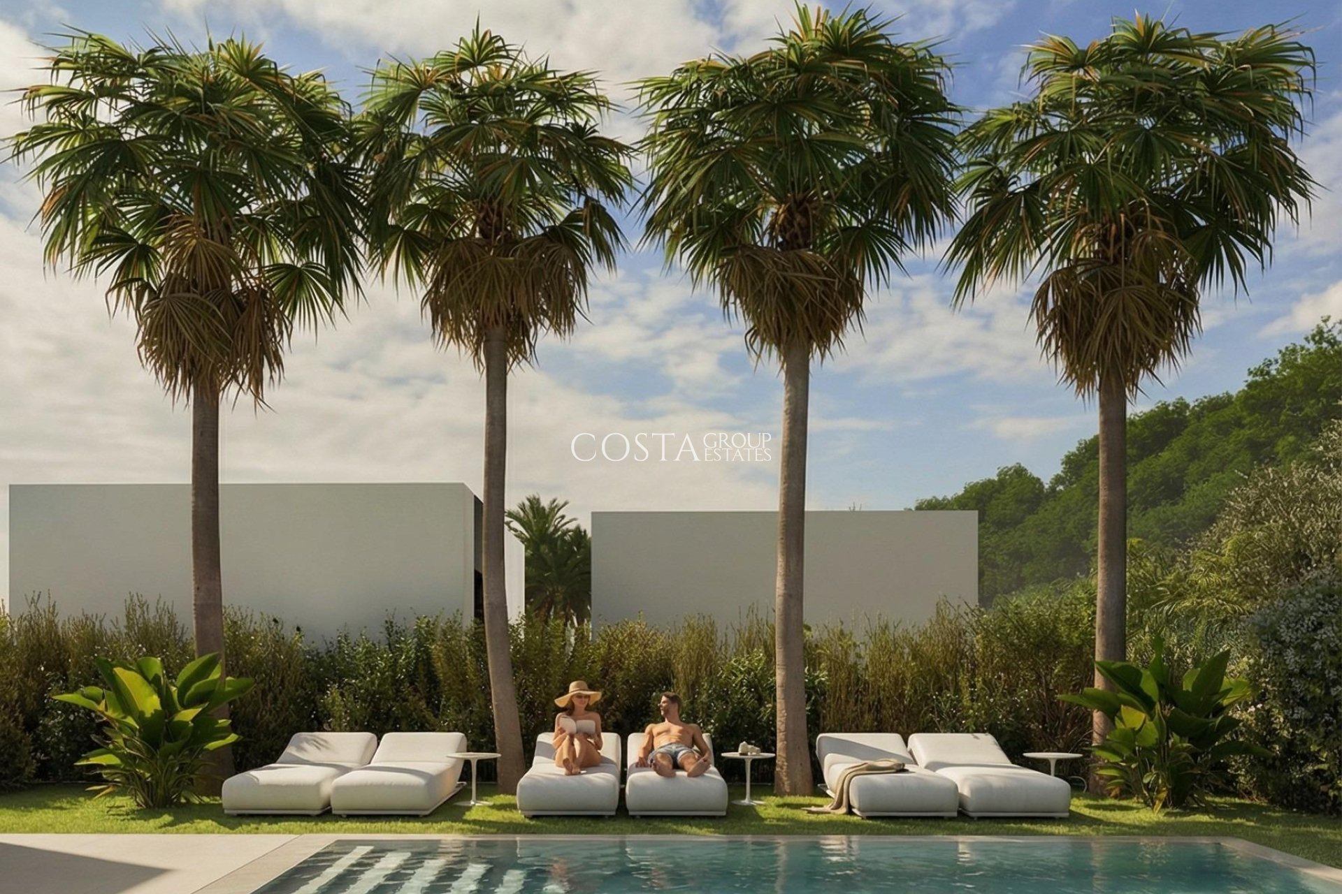 Neue Gebäude - Villa -
Alfas del Pí - Barranc Fondo