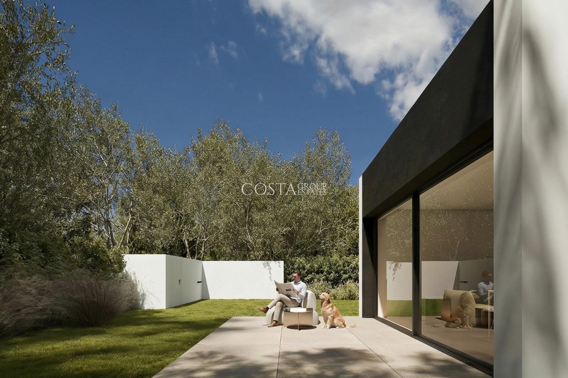 Neue Gebäude - Villa -
Alfas del Pí - Barranc Fondo