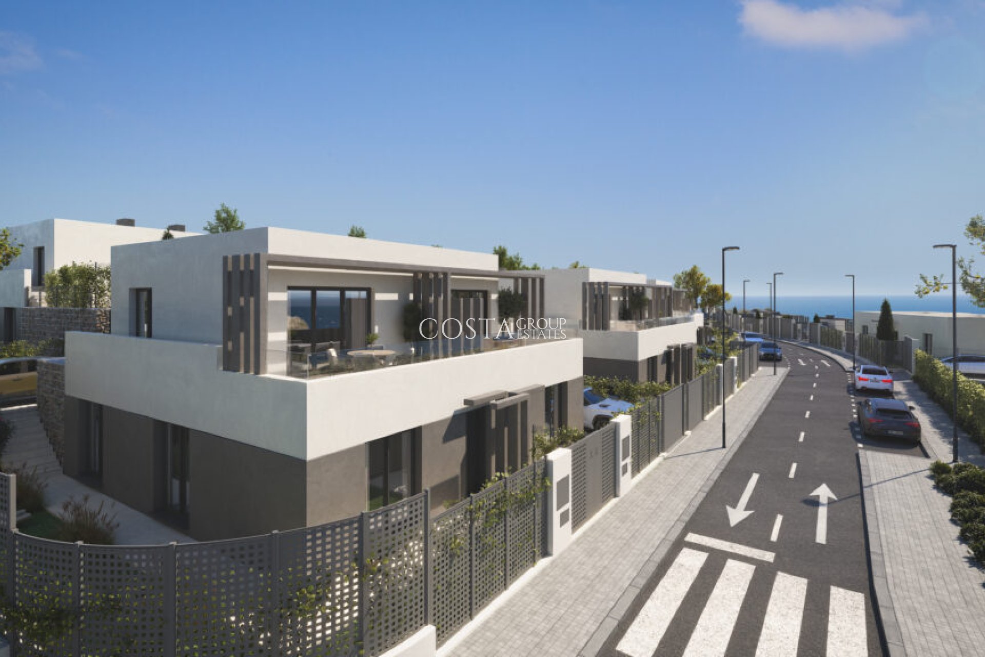 Neue Gebäude - Villa -
Algarrobo