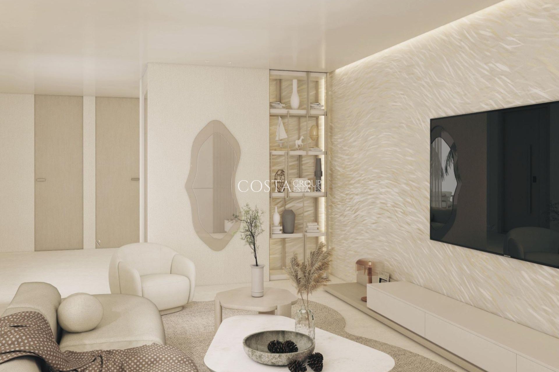 Neue Gebäude - Villa -
Algorfa - Castillo De Montemar