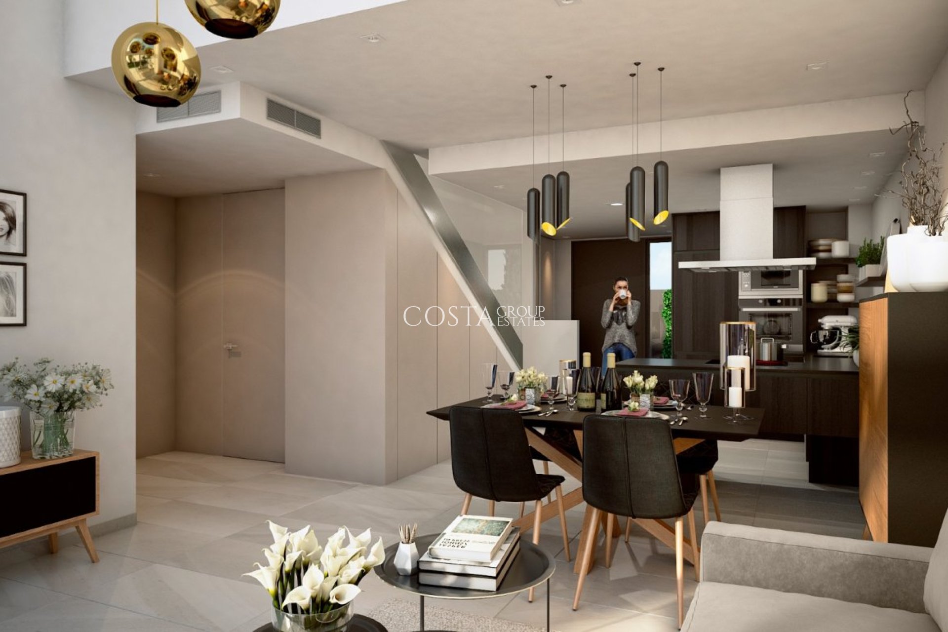 Neue Gebäude - Villa -
Algorfa - La Finca Golf