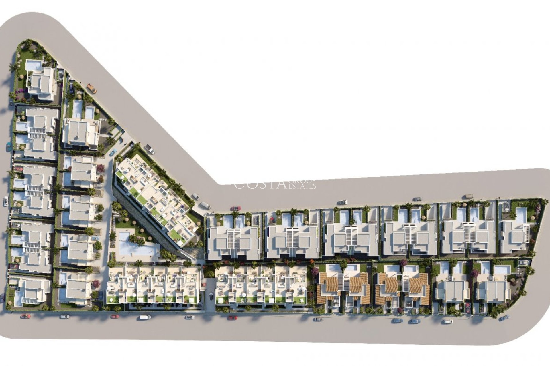 Neue Gebäude - Villa -
Algorfa - La Finca Golf