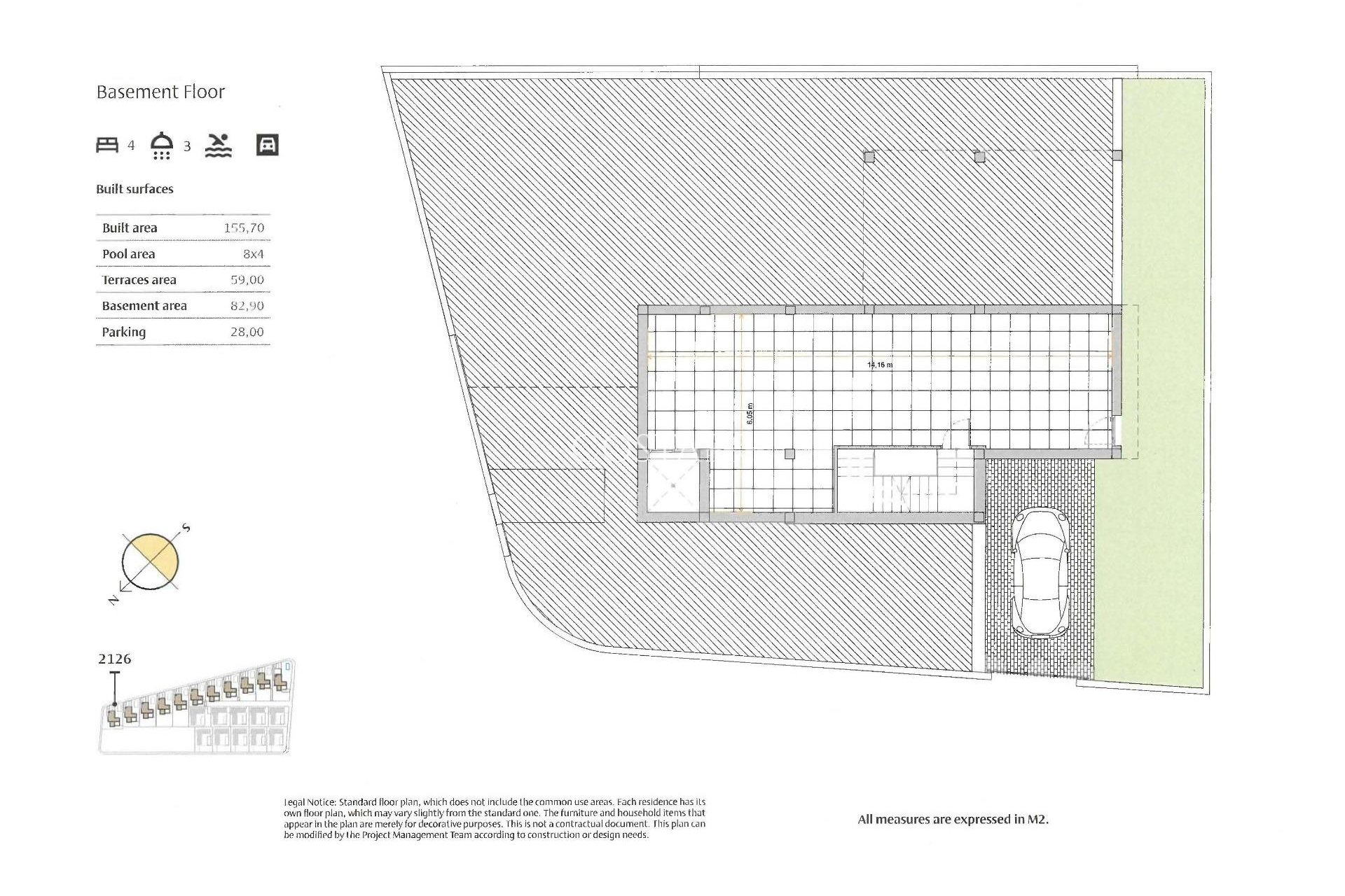 Neue Gebäude - Villa -
Algorfa - La Finca Golf