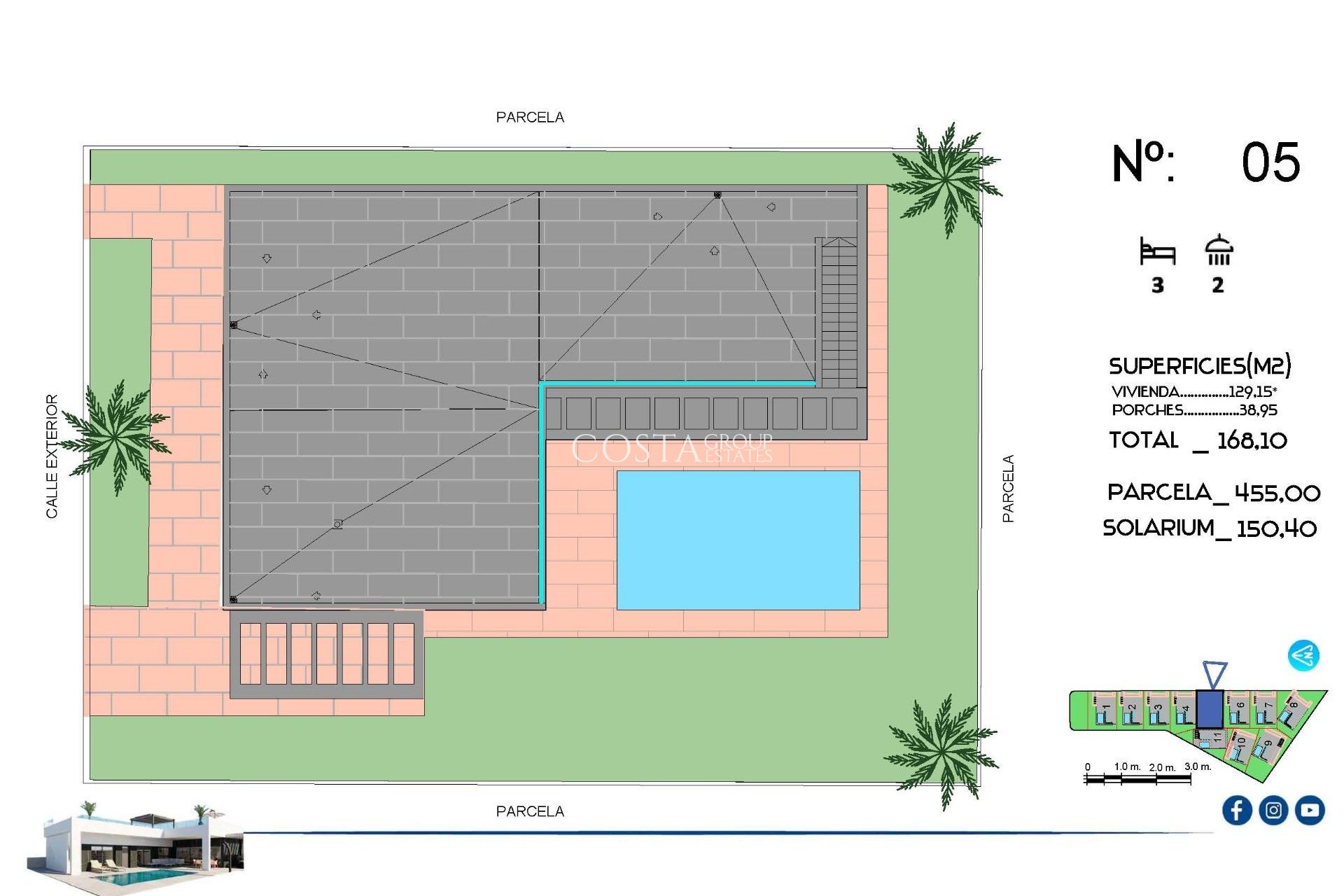 Neue Gebäude - Villa -
Algorfa - La Finca Golf