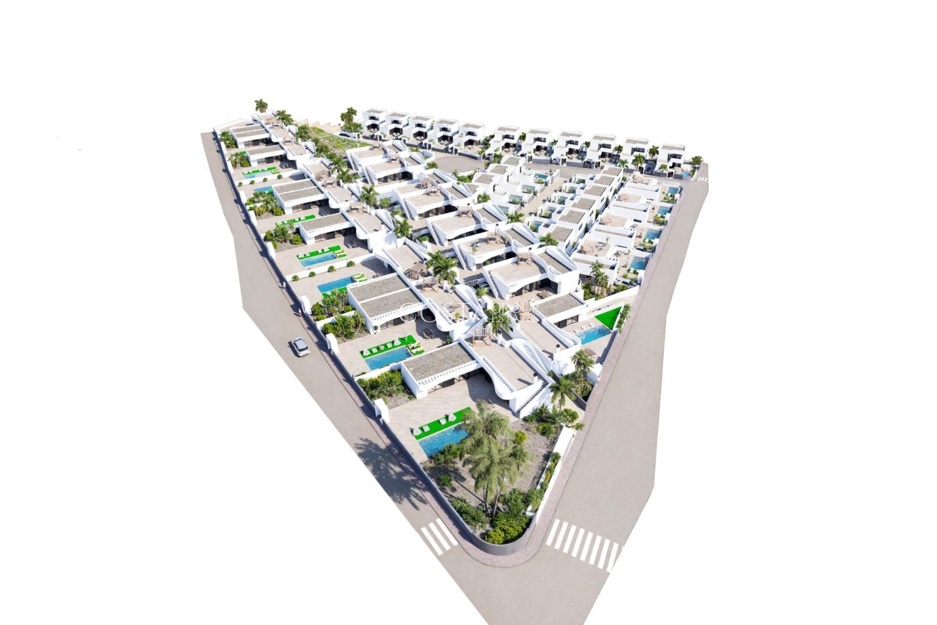 Neue Gebäude - Villa -
Algorfa - La Finca Golf