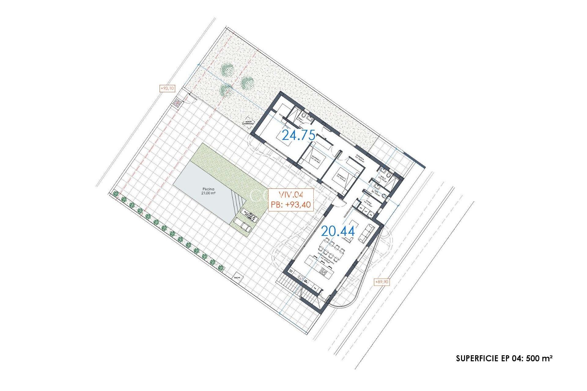 Neue Gebäude - Villa -
Algorfa - La Finca Golf