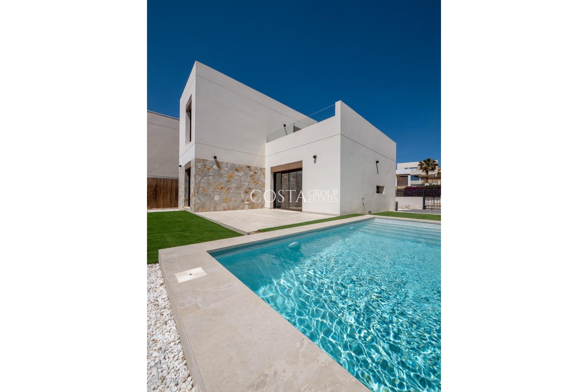 Neue Gebäude - Villa -
Algorfa - La Finca Golf