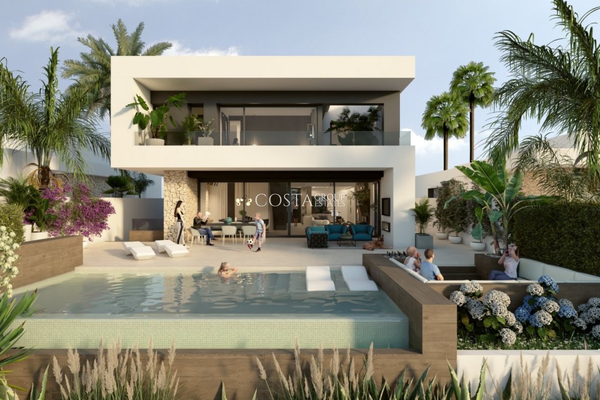 Neue Gebäude - Villa -
Algorfa - La Finca Golf