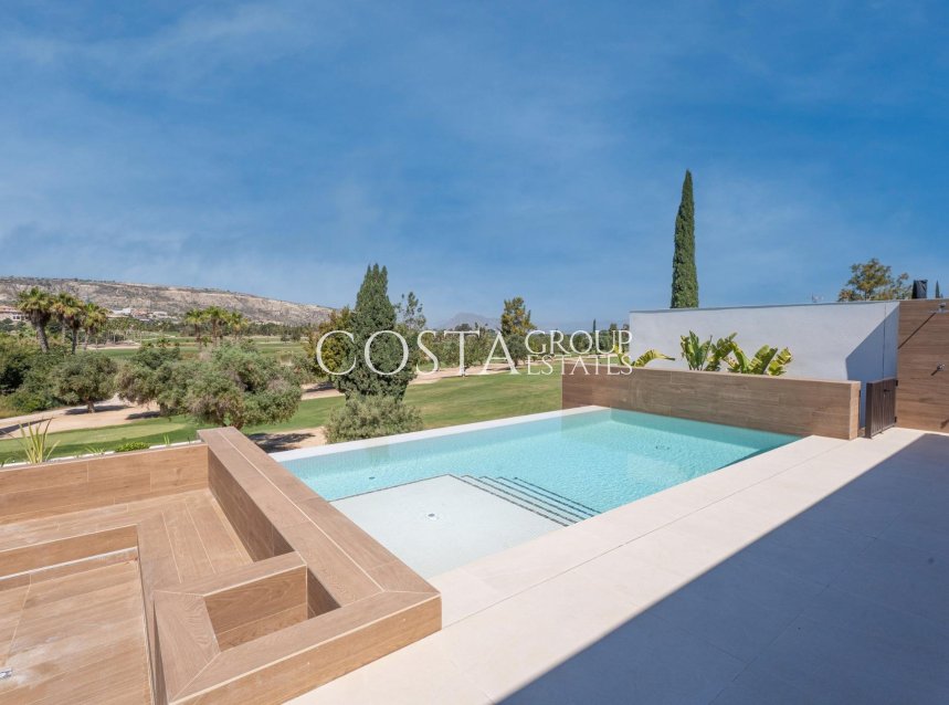 Neue Gebäude - Villa -
Algorfa - La Finca Golf