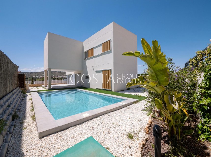 Neue Gebäude - Villa -
Algorfa - La Finca Golf
