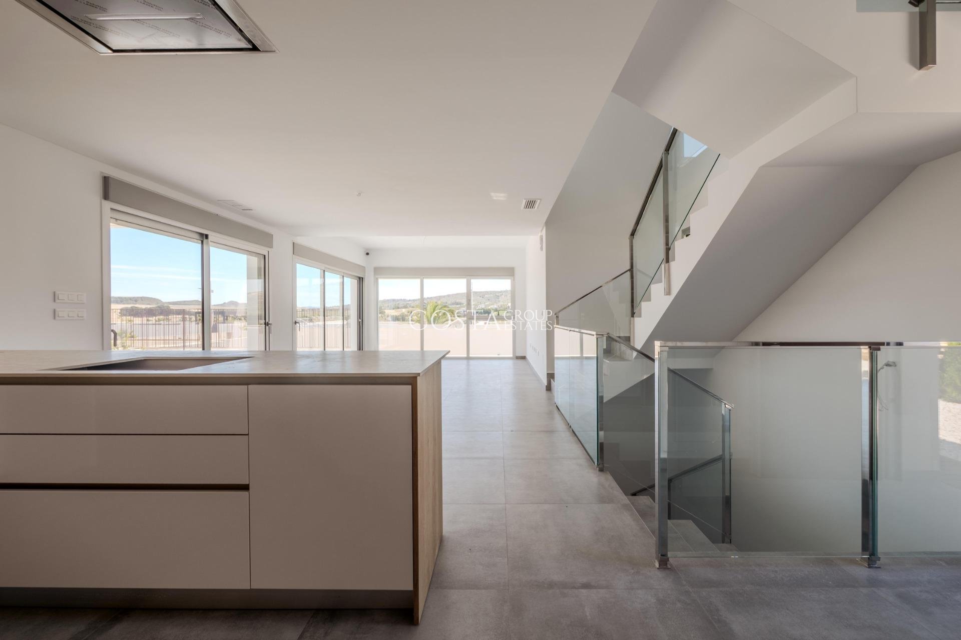 Neue Gebäude - Villa -
Algorfa - La Finca Golf