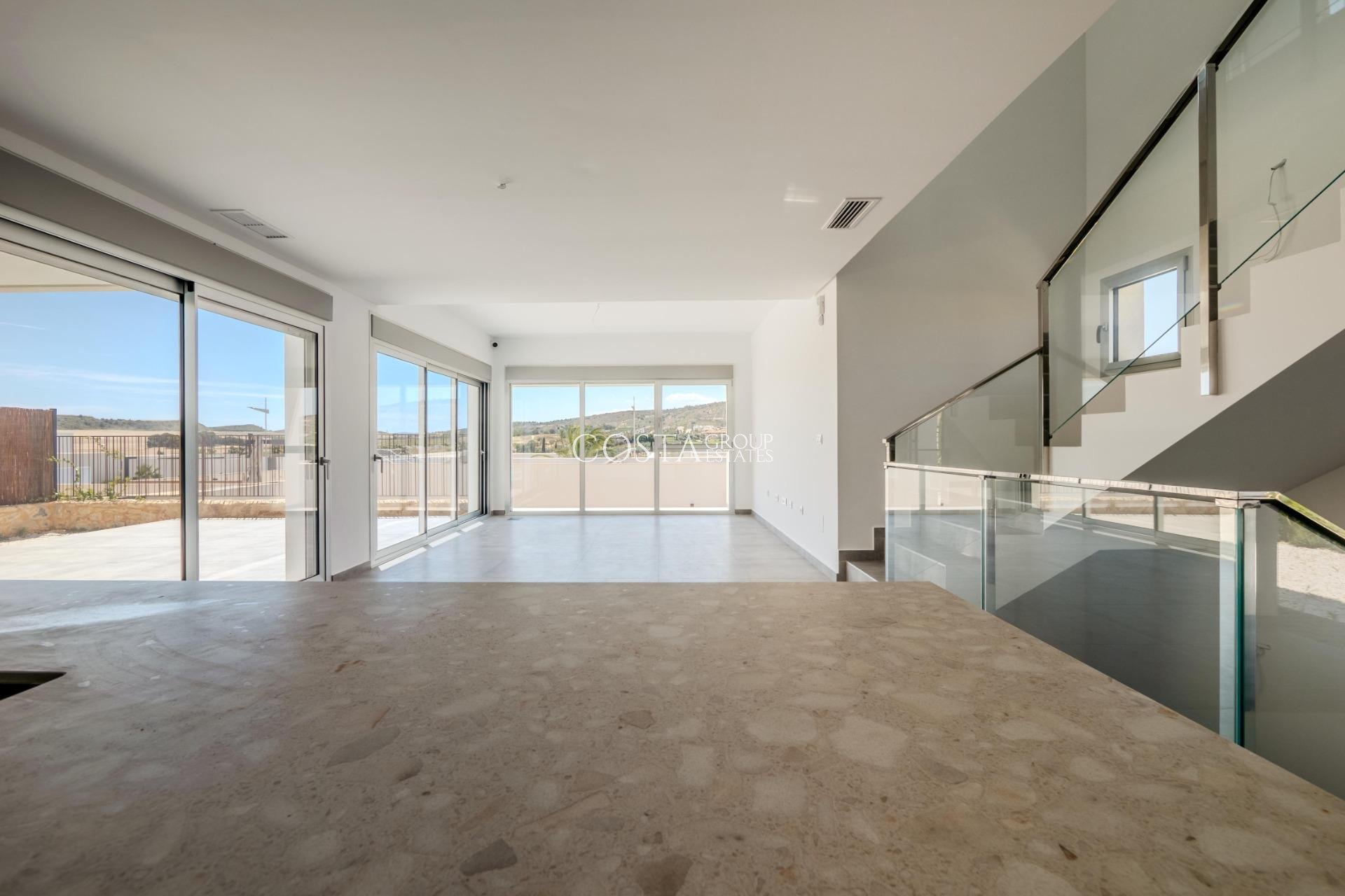 Neue Gebäude - Villa -
Algorfa - La Finca Golf
