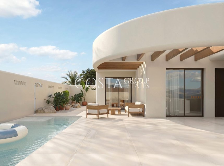 Neue Gebäude - Villa -
Algorfa - La Finca Golf