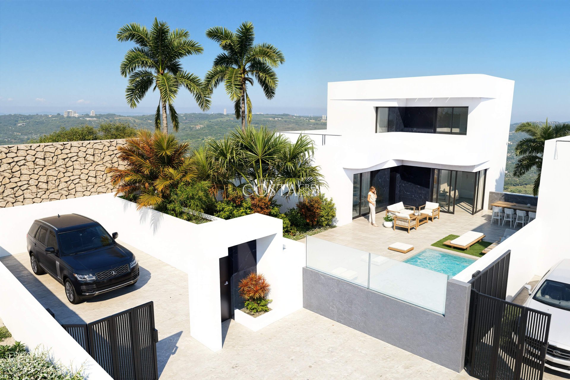 Neue Gebäude - Villa -
Algorfa