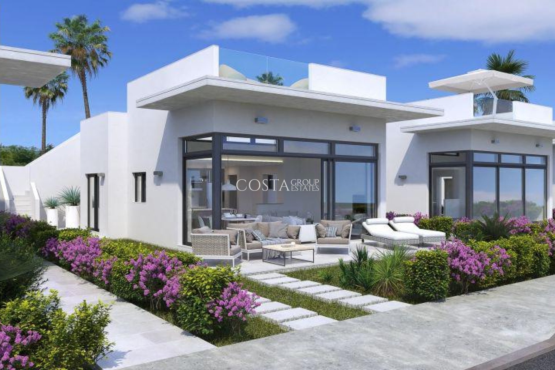 Neue Gebäude - Villa -
Alhama De Murcia - Condado De Alhama
