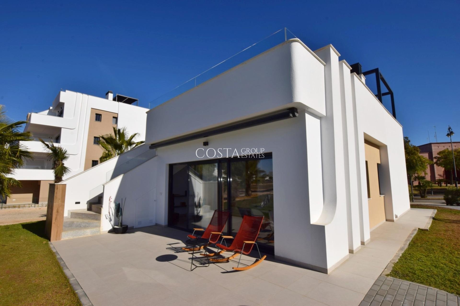 Neue Gebäude - Villa -
Alhama De Murcia - Condado De Alhama