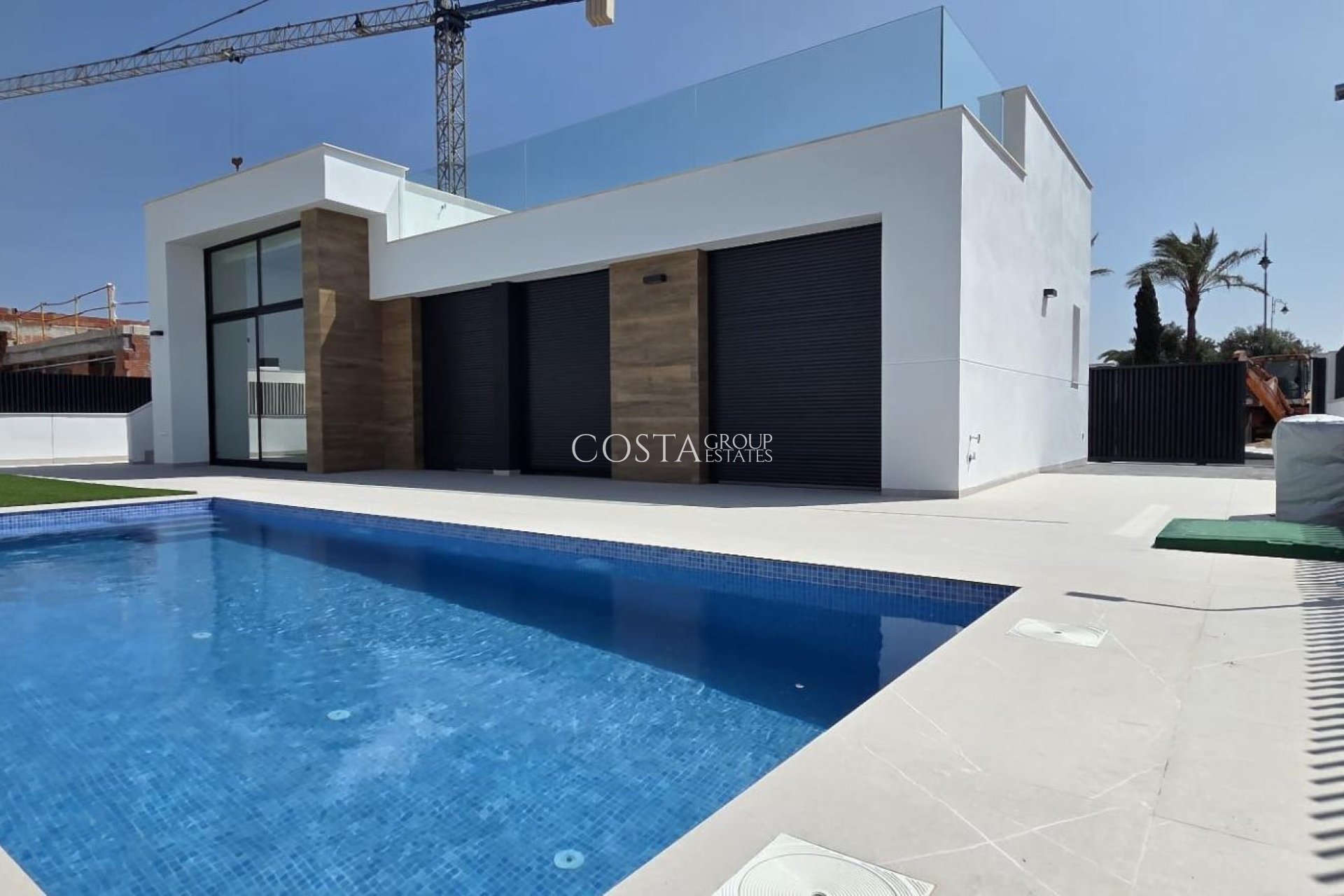 Neue Gebäude - Villa -
Alhama De Murcia - Condado De Alhama
