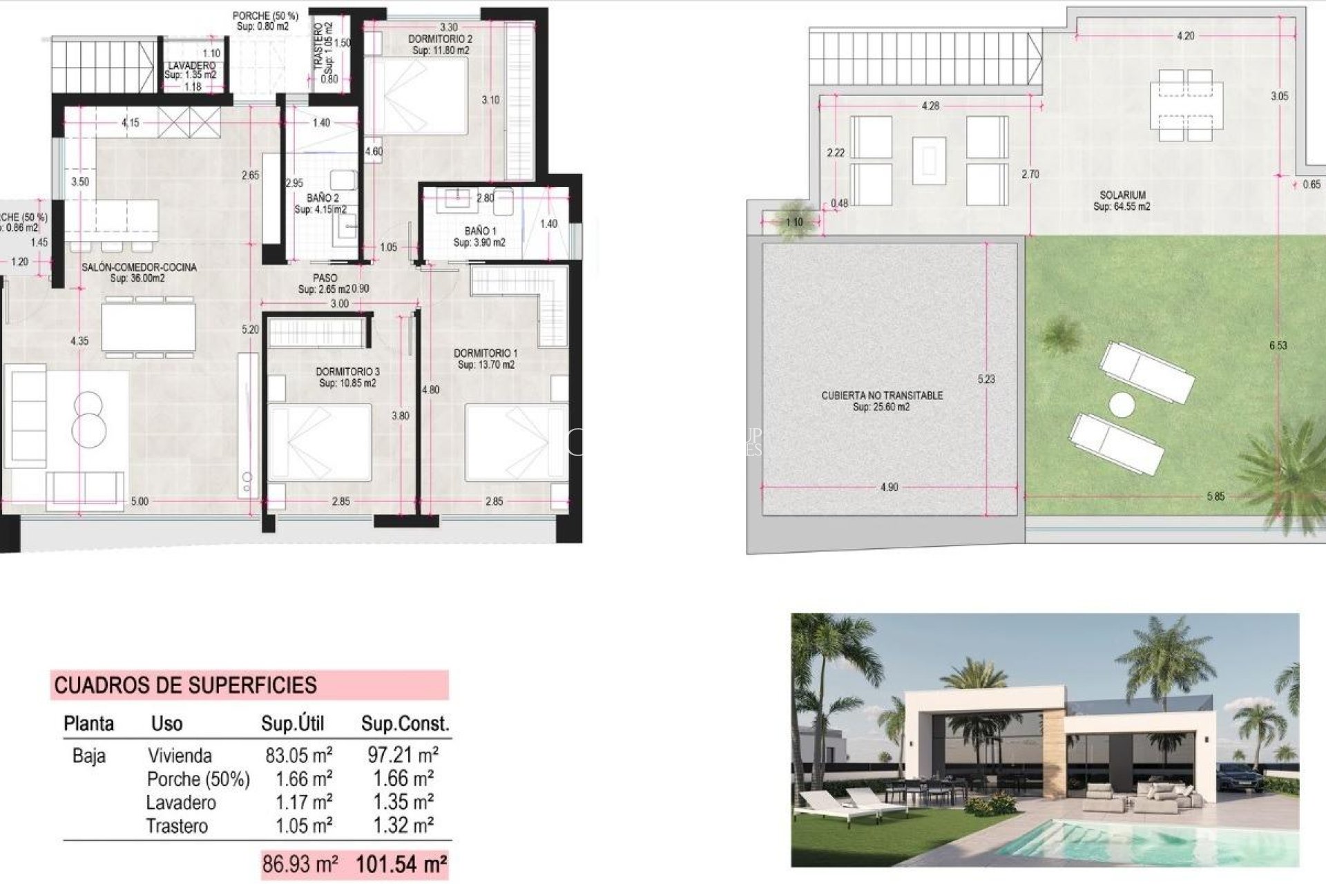 Neue Gebäude - Villa -
Alhama De Murcia - Condado De Alhama