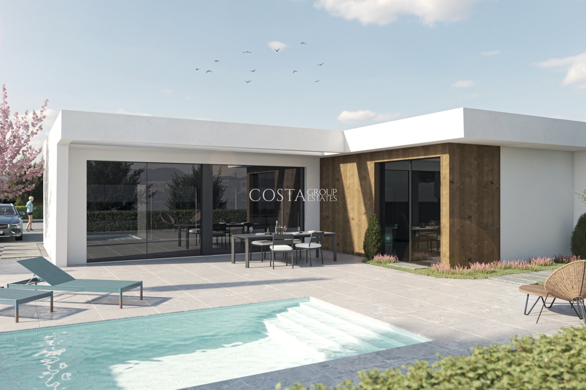 Neue Gebäude - Villa -
Altaona Golf & Country Village