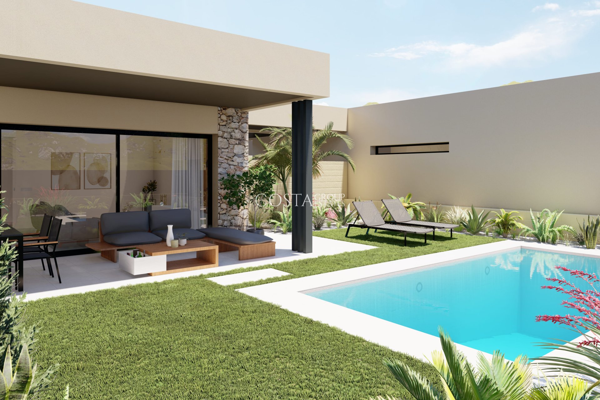 Neue Gebäude - Villa -
Altaona Golf & Country Village