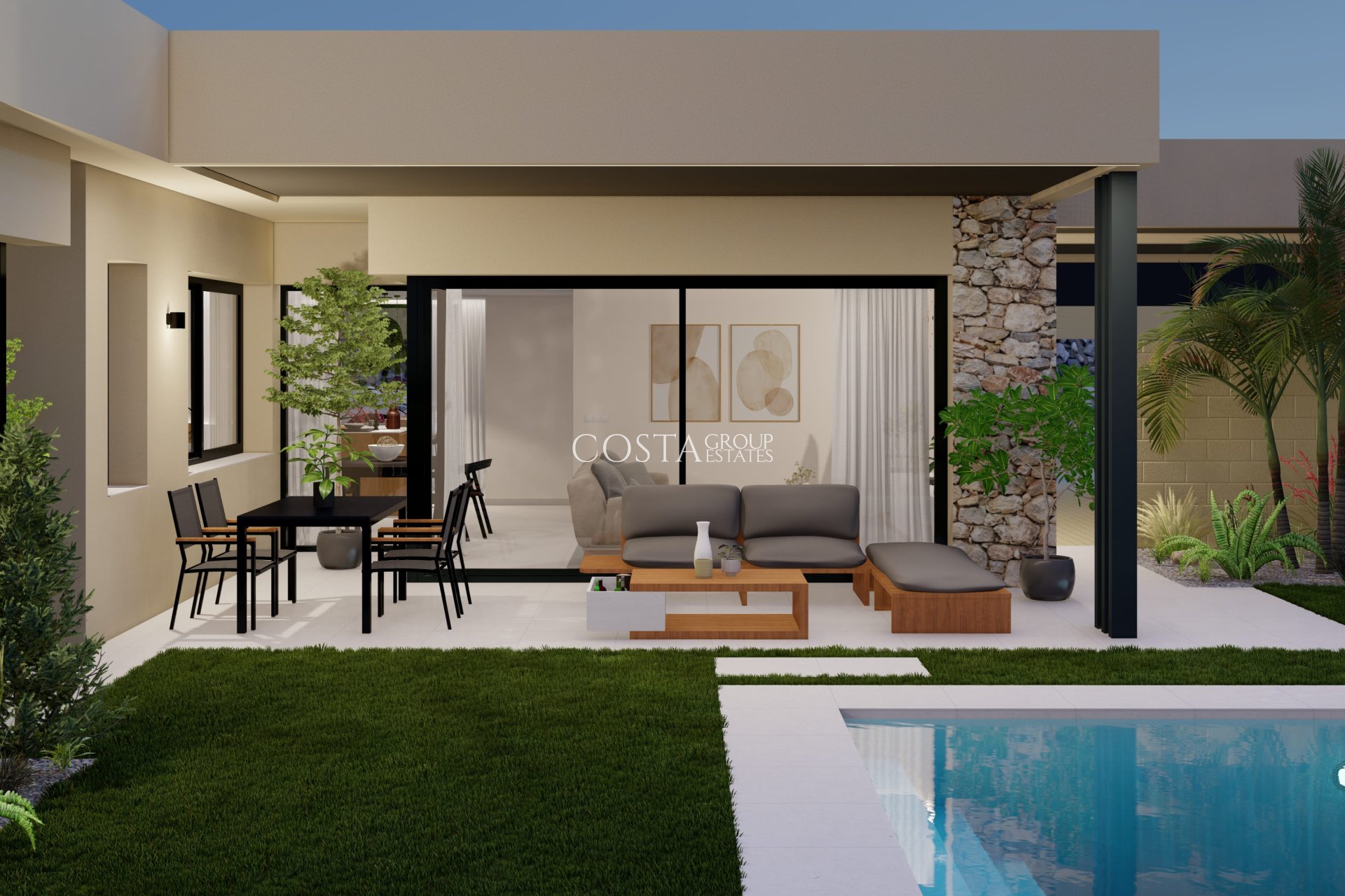 Neue Gebäude - Villa -
Altaona Golf & Country Village