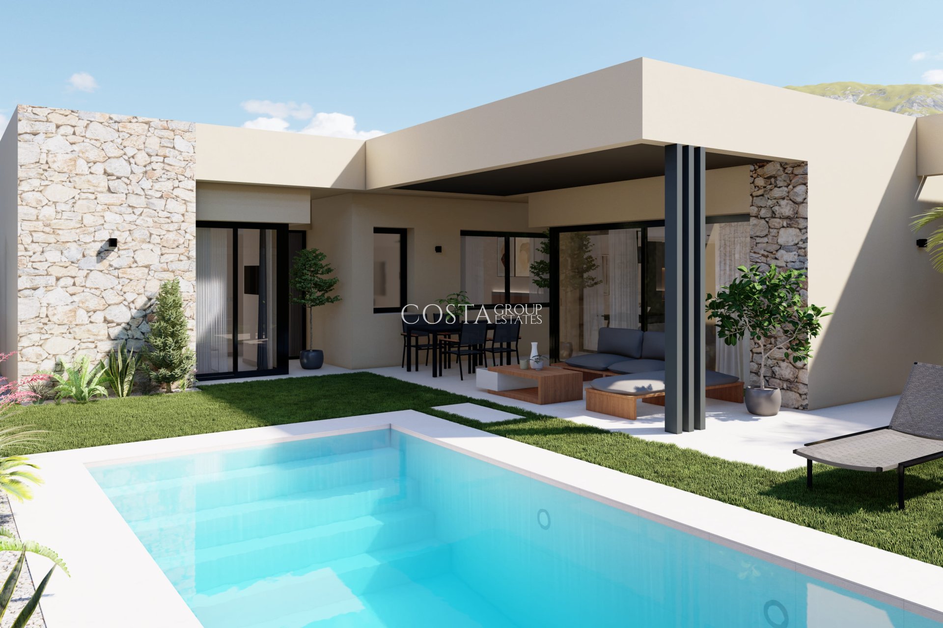 Neue Gebäude - Villa -
Altaona Golf & Country Village