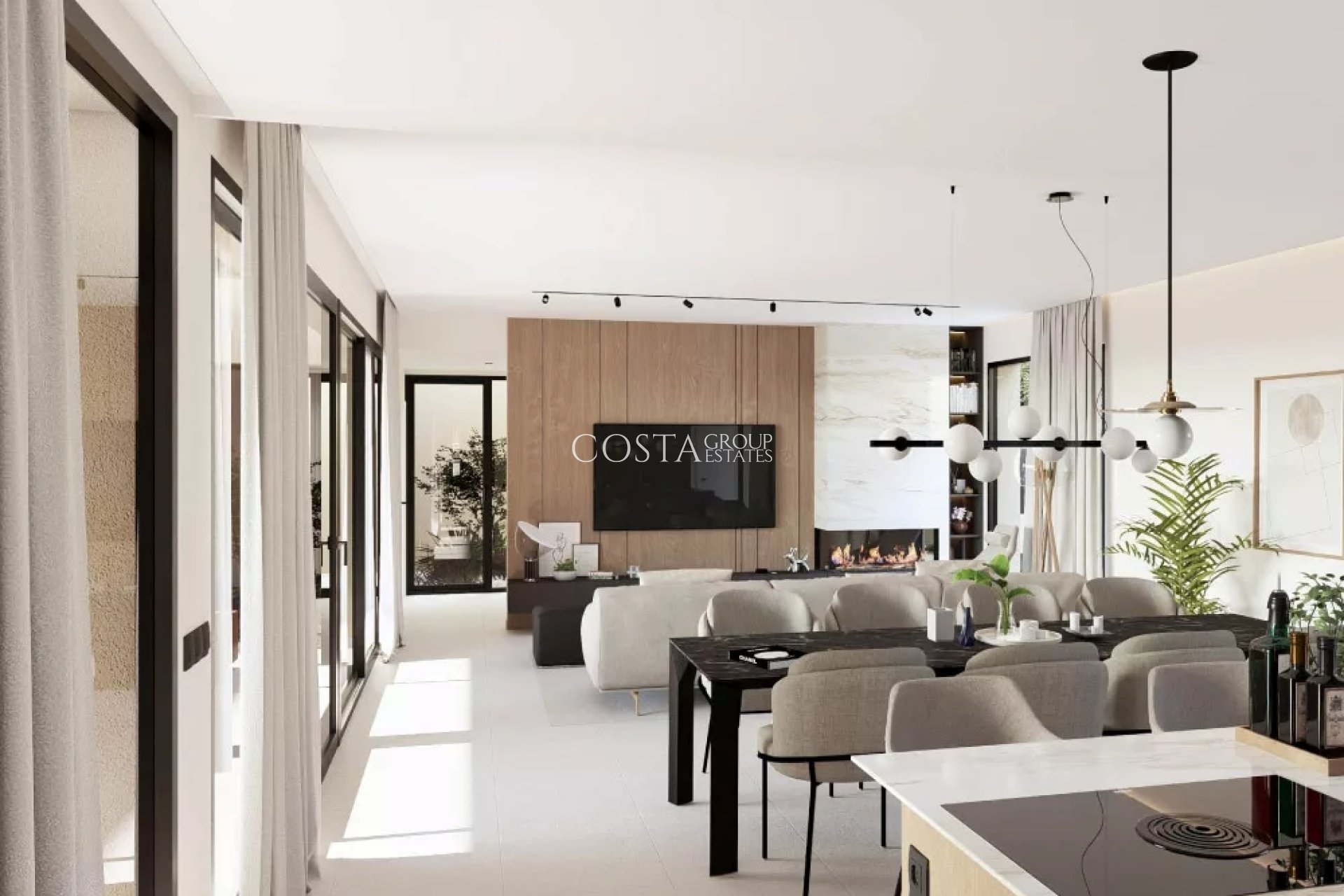 Neue Gebäude - Villa -
Altaona Golf & Country Village