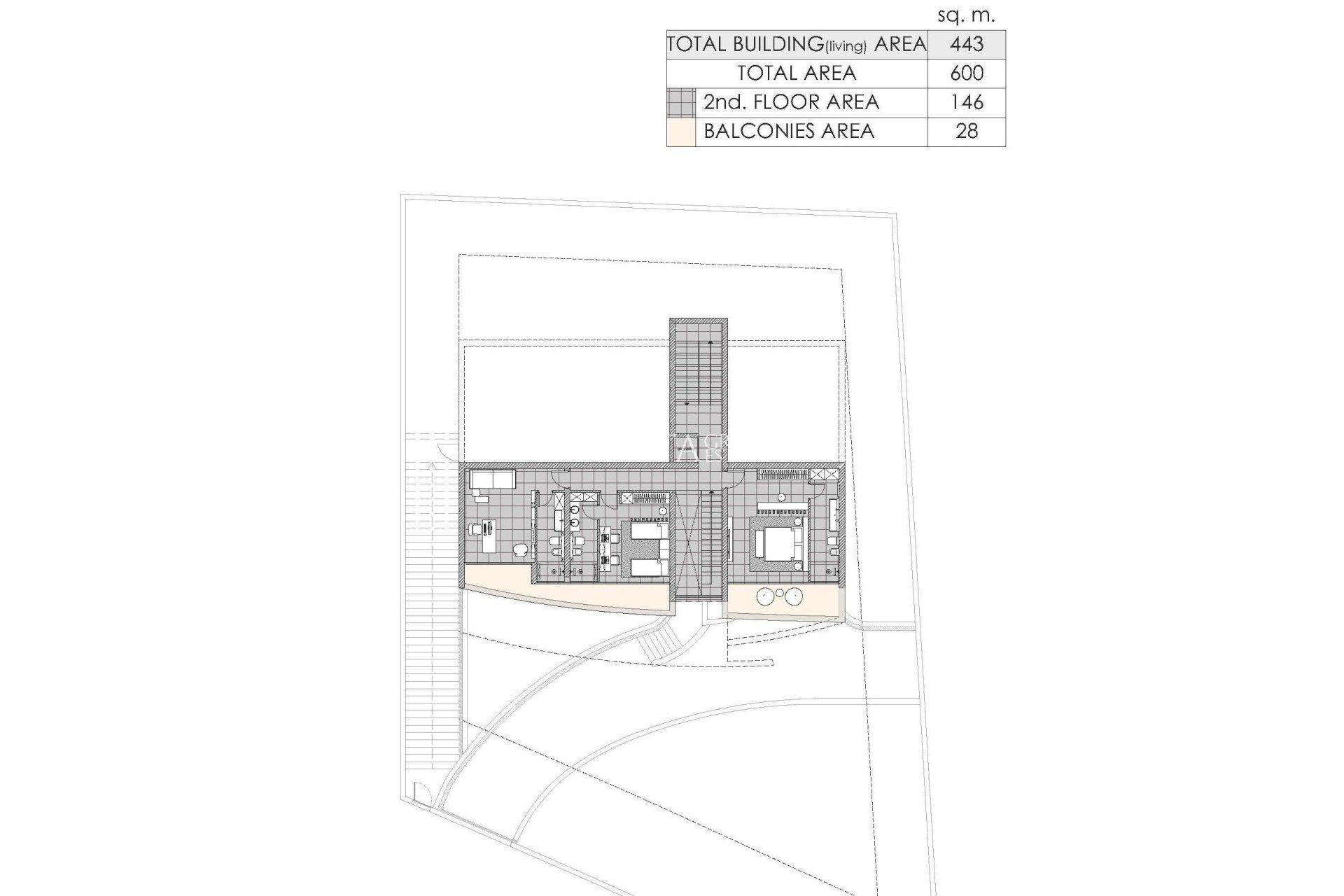 Neue Gebäude - Villa -
Altea - Altea Hills