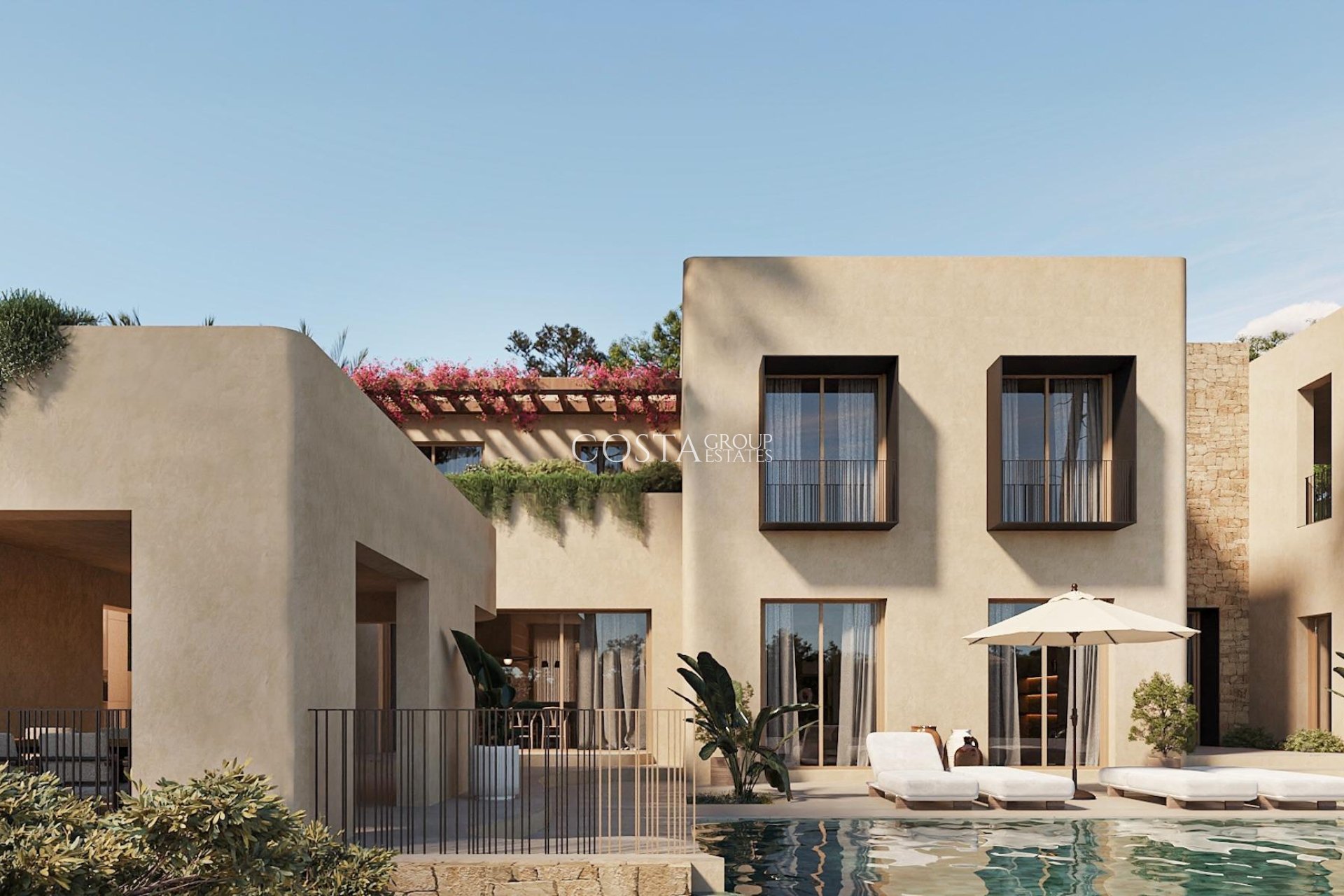 Neue Gebäude - Villa -
Altea - Altea Hills