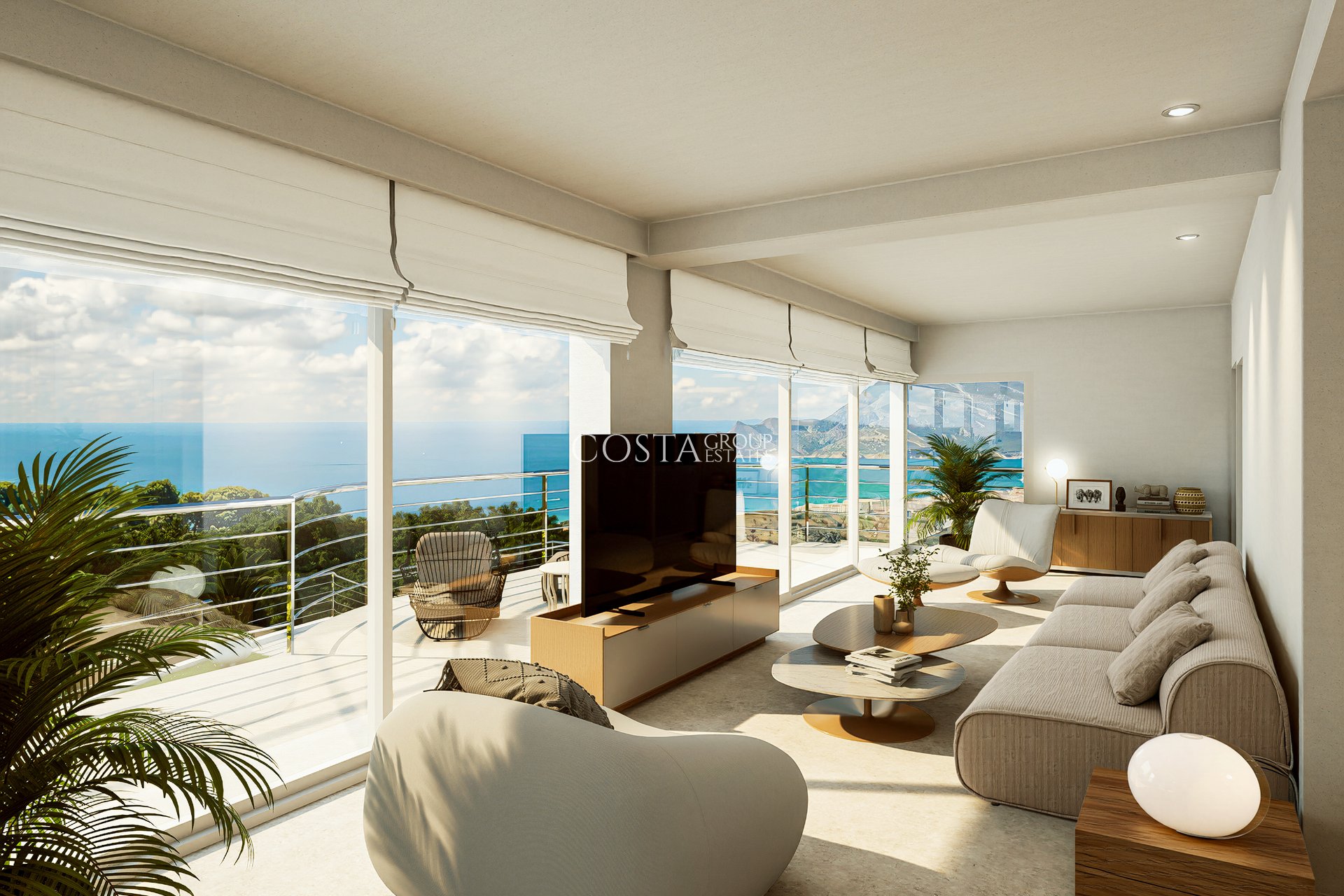 Neue Gebäude - Villa -
Altea