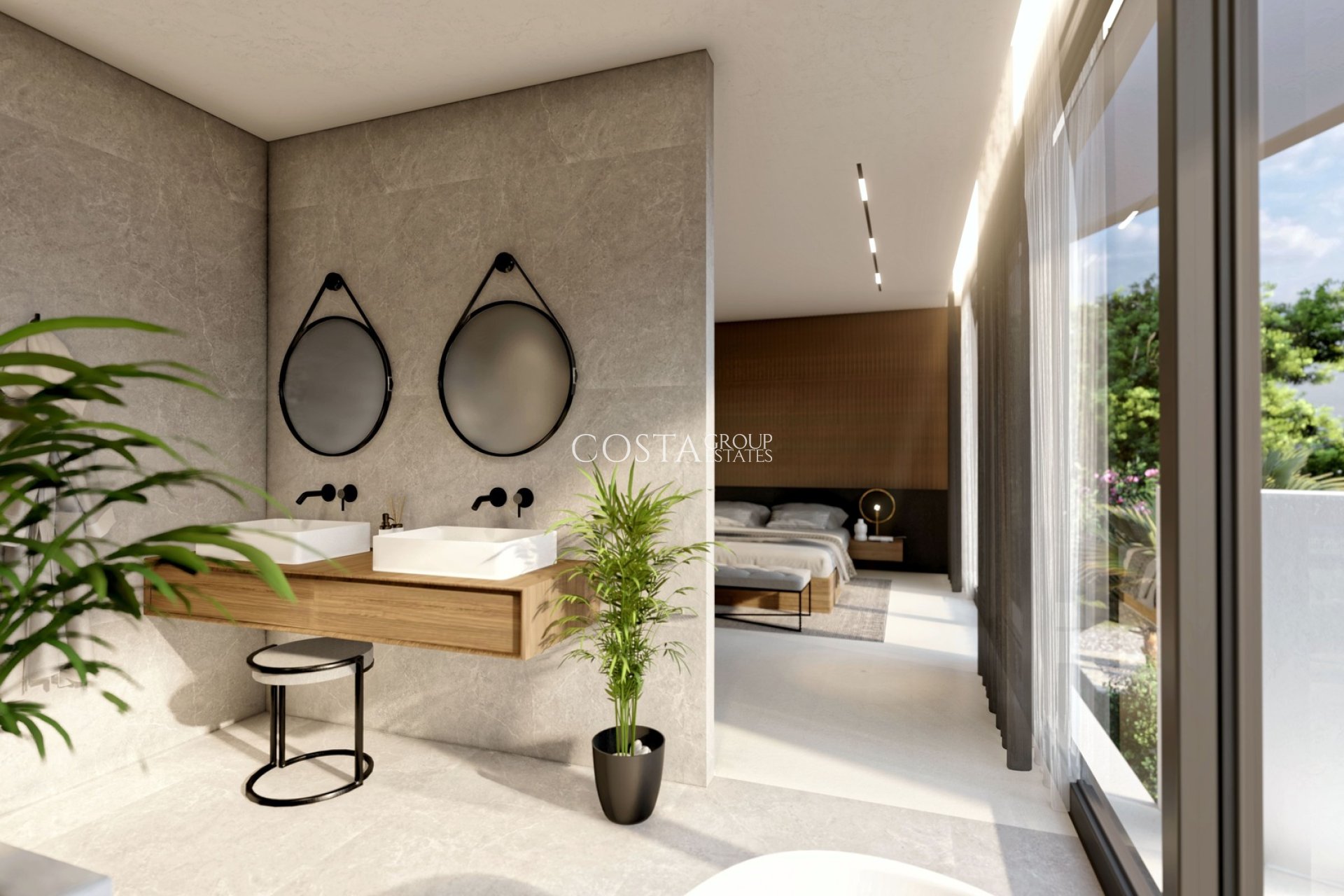 Neue Gebäude - Villa -
Altea