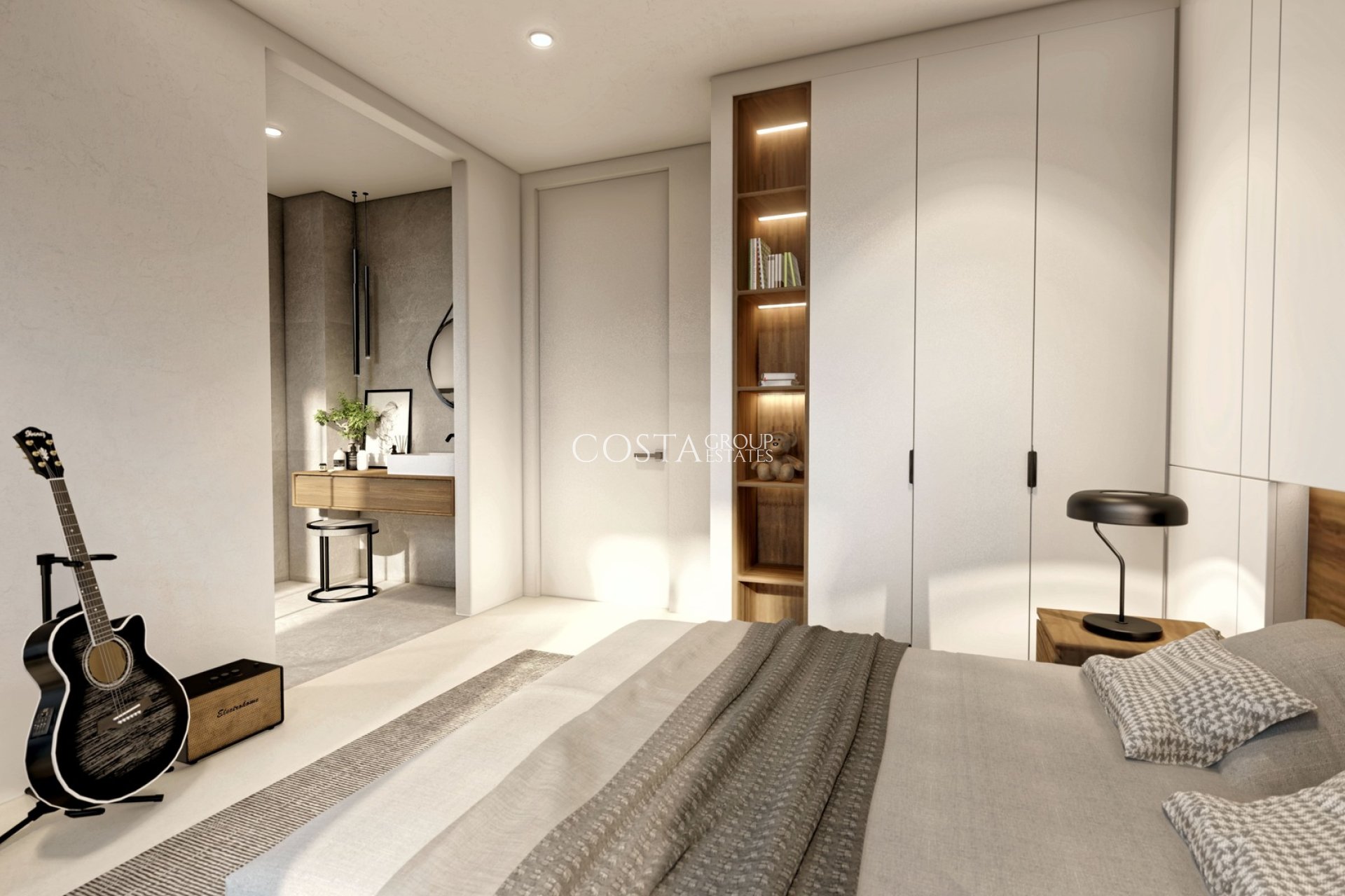 Neue Gebäude - Villa -
Altea