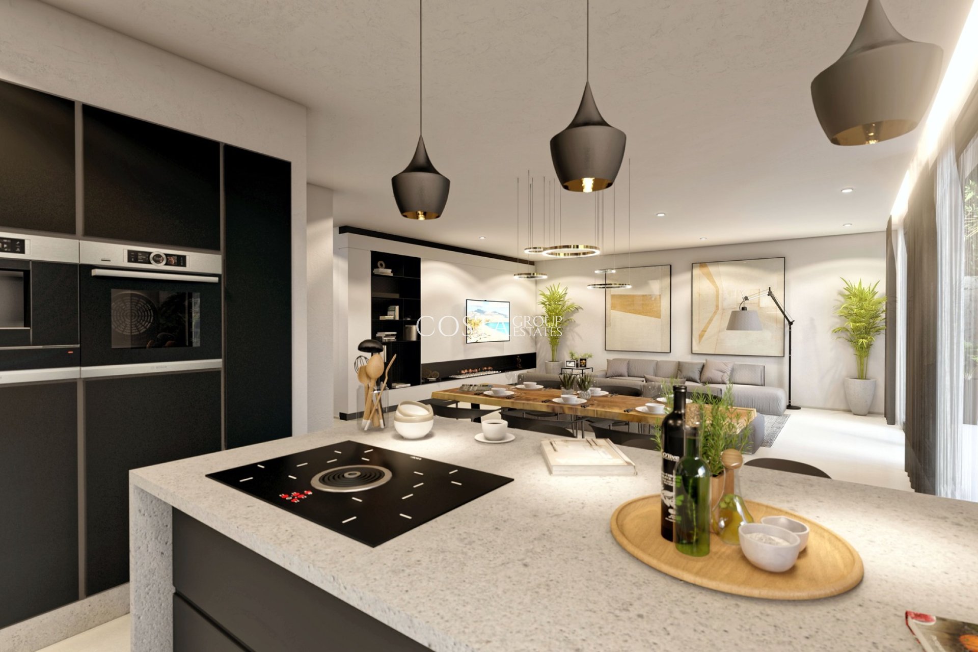 Neue Gebäude - Villa -
Altea