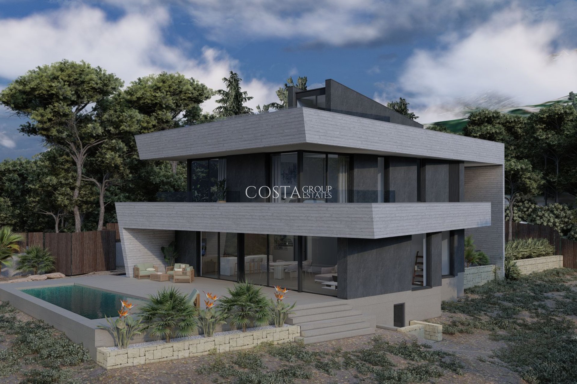Neue Gebäude - Villa -
Altea