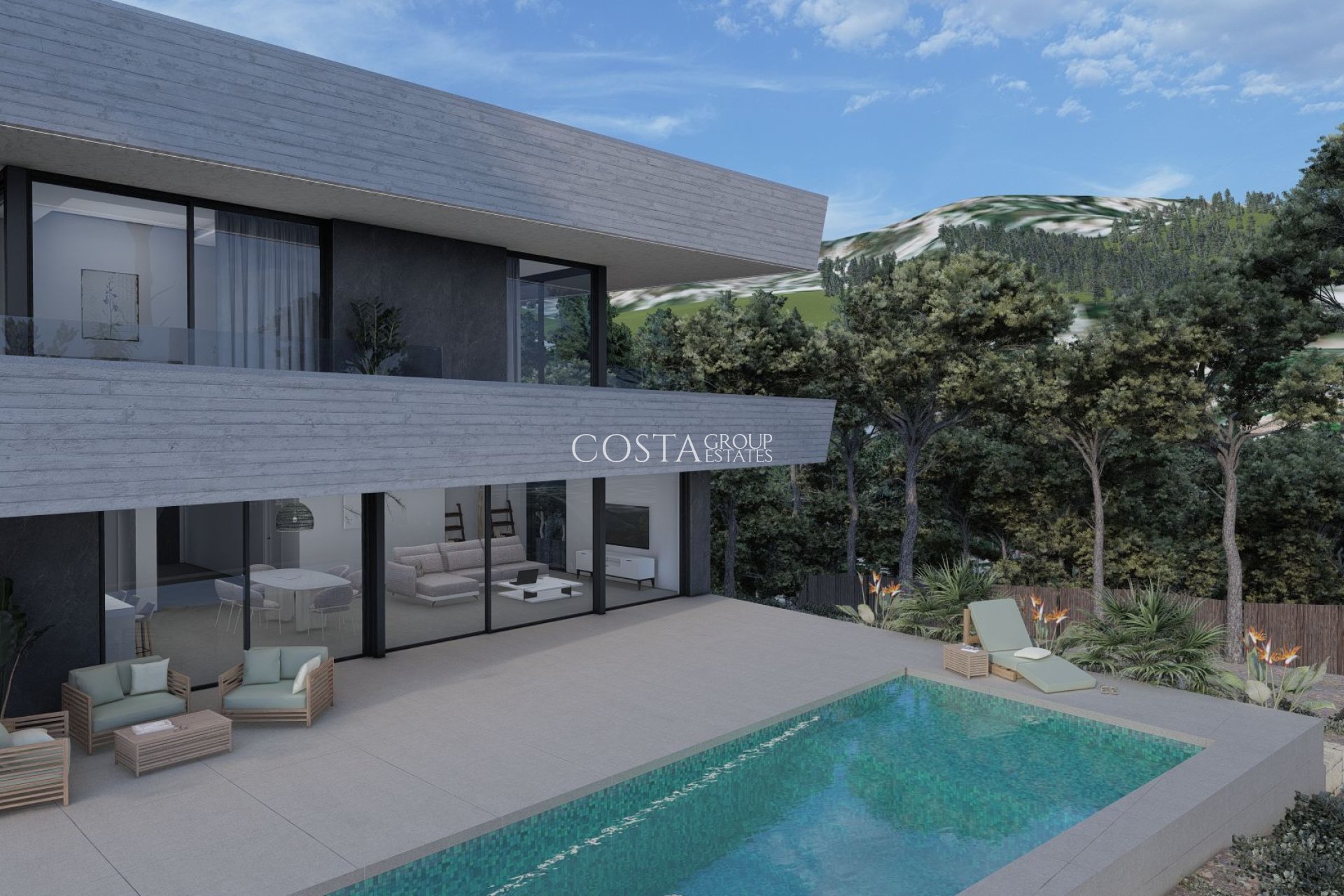 Neue Gebäude - Villa -
Altea