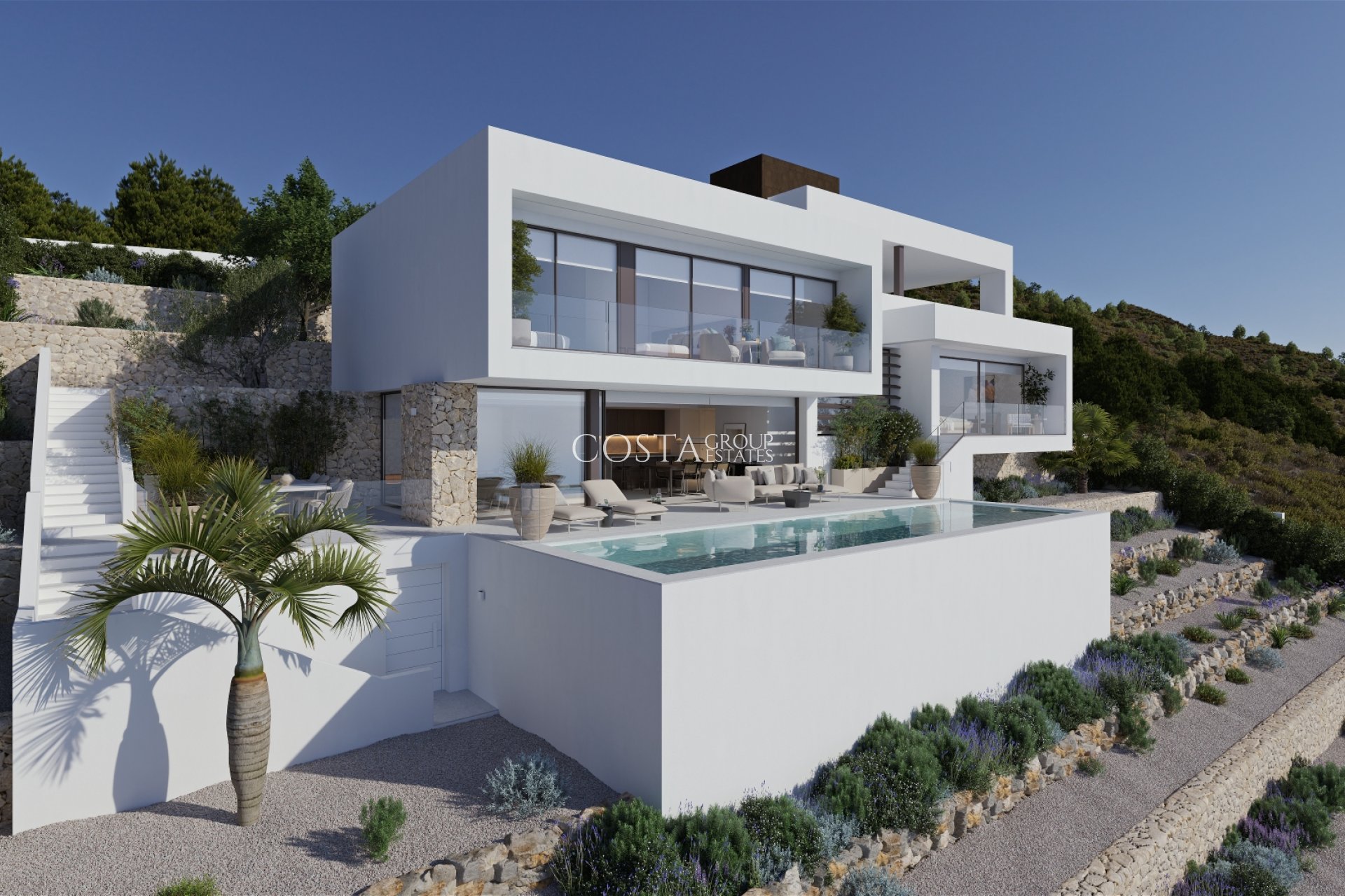 Neue Gebäude - Villa -
Altea