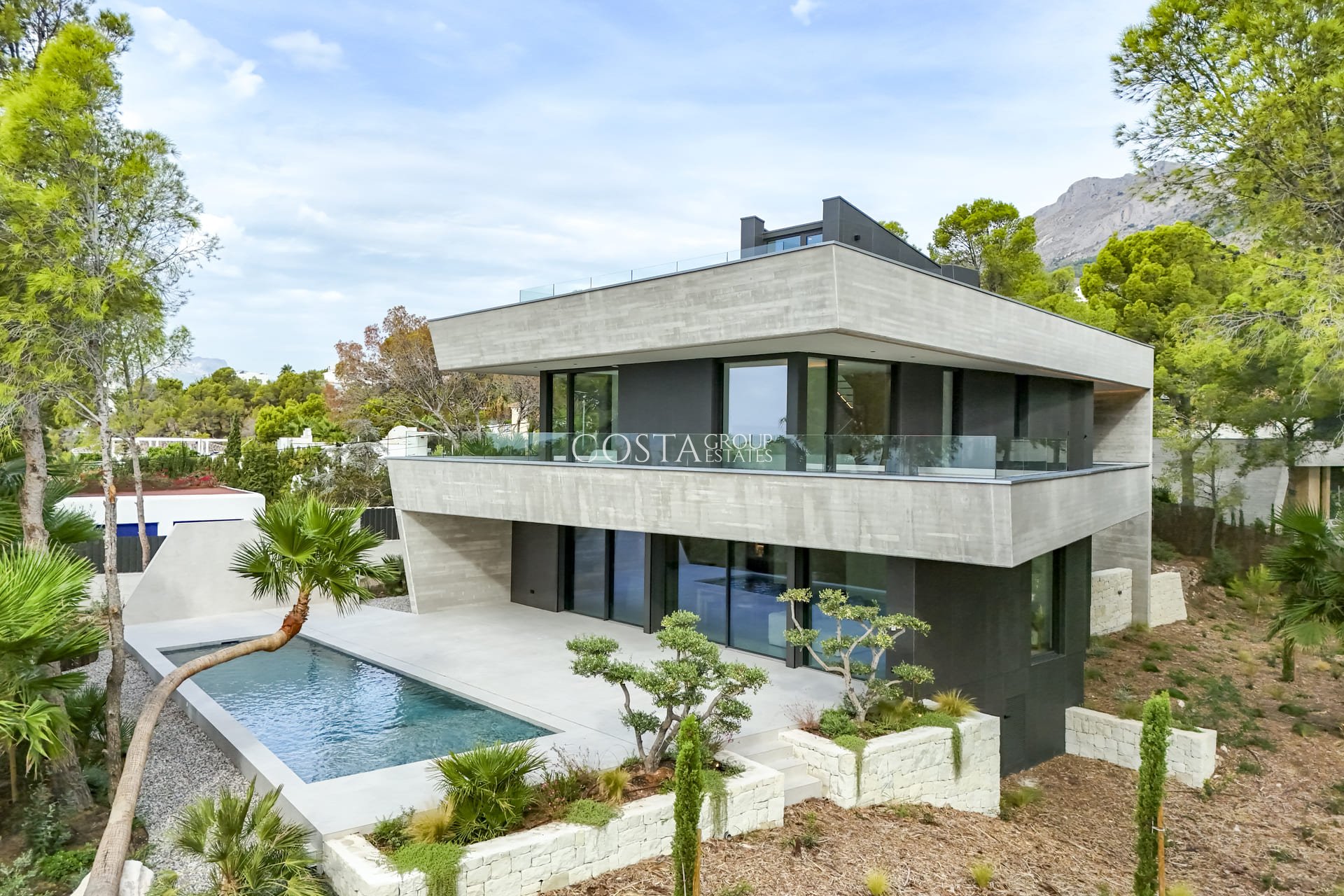 Neue Gebäude - Villa -
Altea
