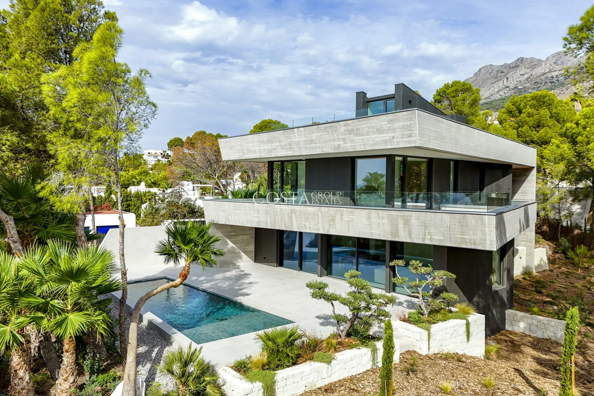 Neue Gebäude - Villa -
Altea