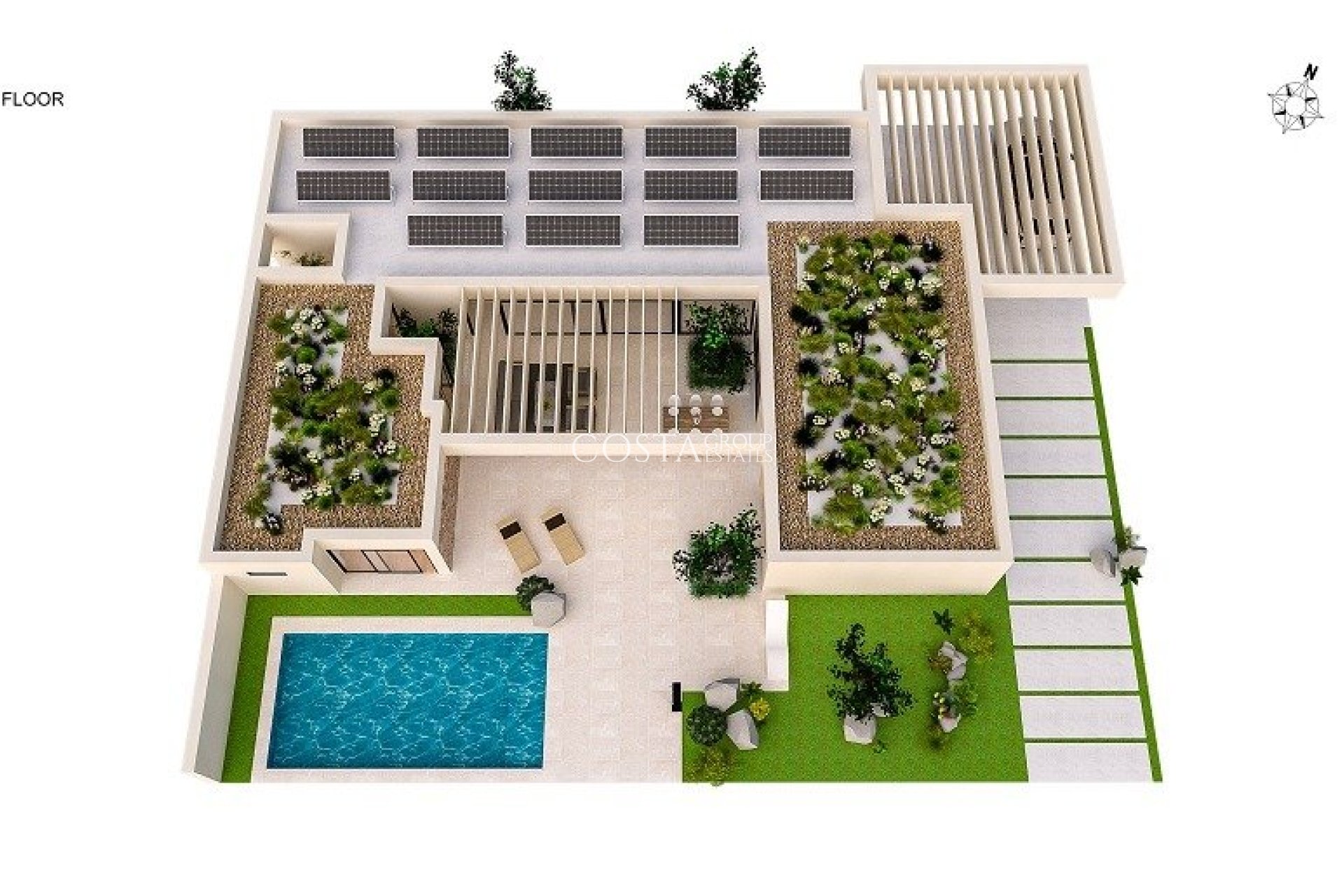 Neue Gebäude - Villa -
Banos y Mendigo - Altaona Golf