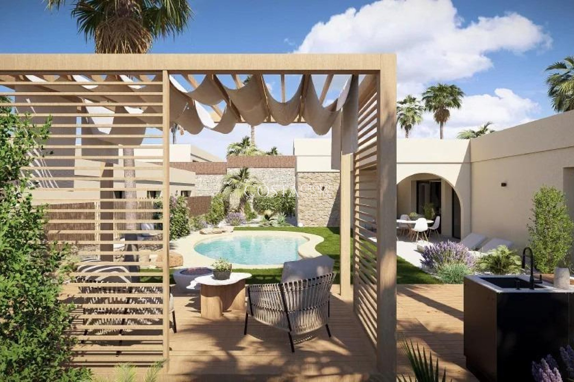 Neue Gebäude - Villa -
Banos y Mendigo - Altaona Golf